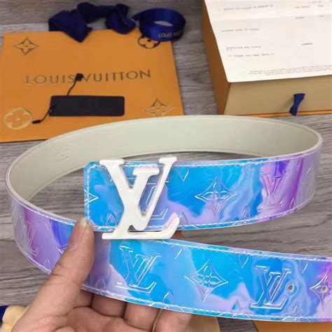 louis vuitton prism belt replica|second hand louis vuitton belt.